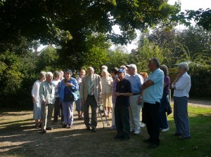 2007 Fred Rye's  Walk Barrack Grounds