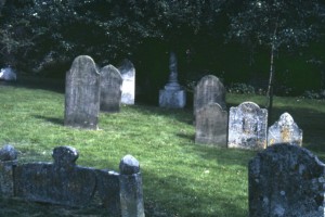 St Peter's Church Graveyard